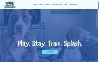 Country Road Canines, LLC website