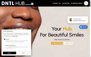 DNTL Hub Galt website
