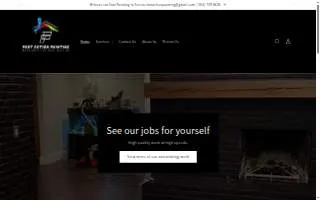 Fast Action Painting website