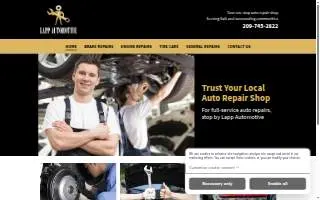 Lapp Automotive website