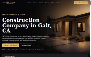 Sal Ochoa Construction Inc - Construction Company in Galt