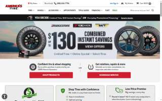 America's Tire of Garden Grove