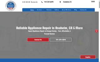 AT Appliance Service Inc.