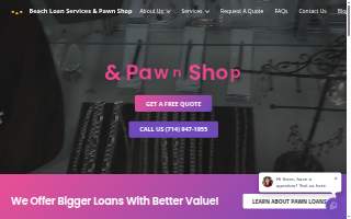 Beach Loan Services Pawn Shop