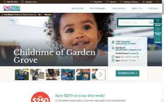 Childtime of Garden Grove