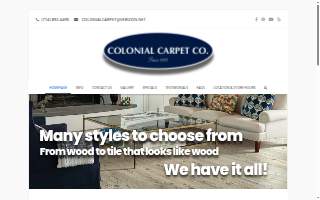 Colonial Carpet Co