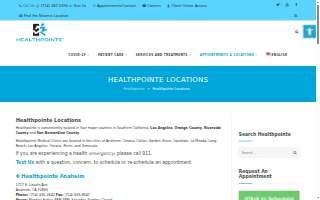 Healthpointe Garden Grove