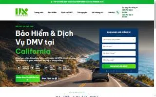 Hoang Ngoc website