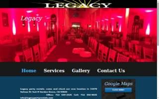 Legacy Party Rentals