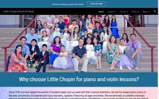 Little Chopin Music School, Inc.