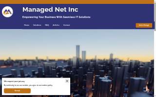 Managed Net Inc