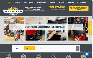 Morrison Tire Inc. of Garden Grove