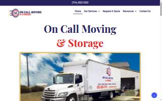 On Call Moving & Storage