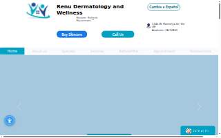 Renu dermatology and wellness of Garden Grove