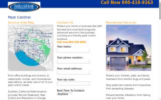 Southern California Exterminators of Garden Grove