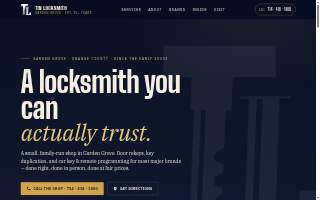 Tin Locksmith