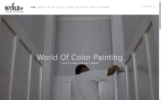 World of Color Painting website
