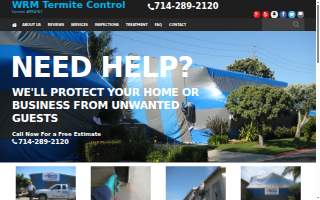 WRM Termite Control