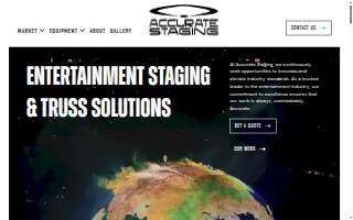 Accurate Staging