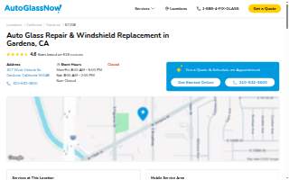 Auto Glass Repair Service LA