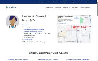 Coronel-Perey Annette MD