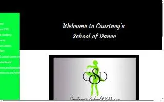 Courtney’s School of Dance website