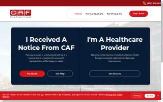 Cross America Financial website