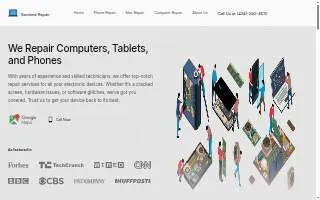 Gardena Computer Repair website