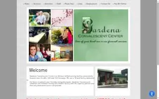 Gardena Convalescent Center website
