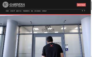 Gardena Physical Therapy website