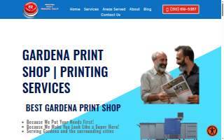 Graphic EZ Print Shop Gardena