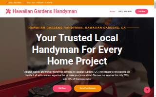 Hawaiian Gardens Handyman of Gardena
