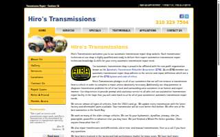 Hiro's Transmissions
