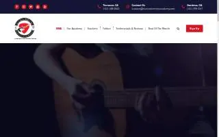 Maurock Music Academy (Torrance) of Gardena website