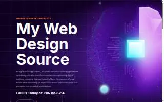 My Web Design Source of Gardena website
