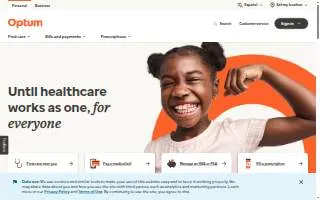 Optum - Gardena website