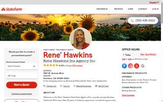 Rene' Hawkins - State Farm Insurance Agent
