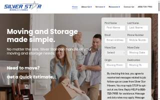 Silver Star Moving and Storage