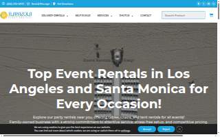 Tlapazola Event Rentals of Gardena