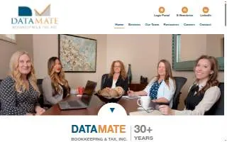 Datamate Bookkeeping & Tax, Inc website