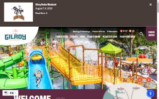 Gilroy Gardens Family Theme Park