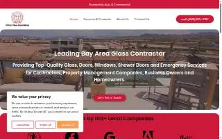 Gilroy Glass Innovations website