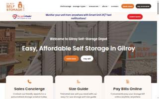 Gilroy Self Storage Depot