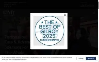 My Gilroy Dentist, Amy N. Tran, D.D.S. website