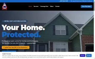 Pest Tech Ready, Inc. website