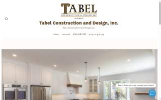 Tabel Construction & Design Inc.
