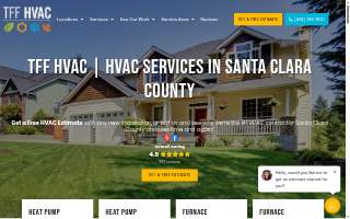 TFF HVAC of Milpitas