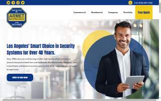 Armet Alarm & Electronic Inc