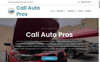 Cali auto pros & smog check