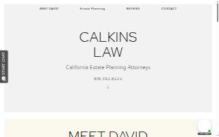 Calkins Law